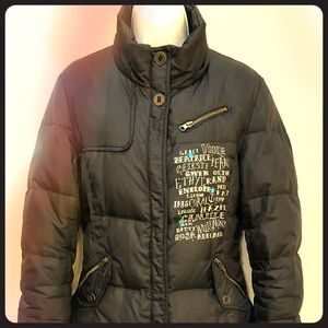 BOSIDENG long parka *kushy* for fall🍁🍃🌲